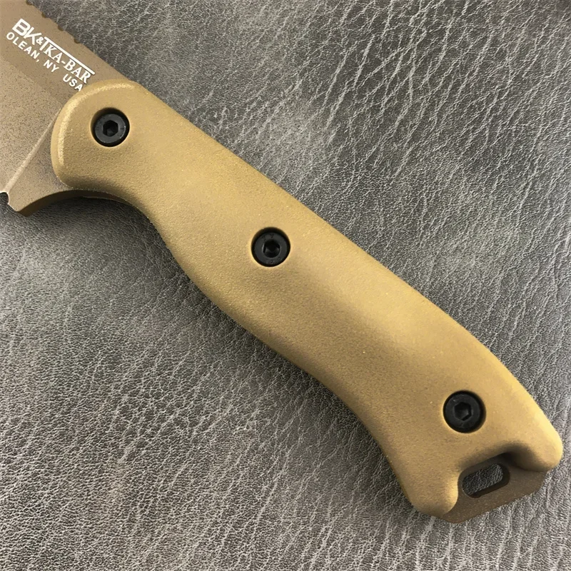 Couteau à lame fixe BK18 de ha - Edc Concealed Carry Knife avis et prix