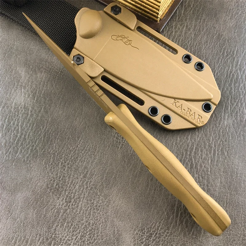 Couteau à lame fixe BK18 de ha - Edc Concealed Carry Knife avis et prix