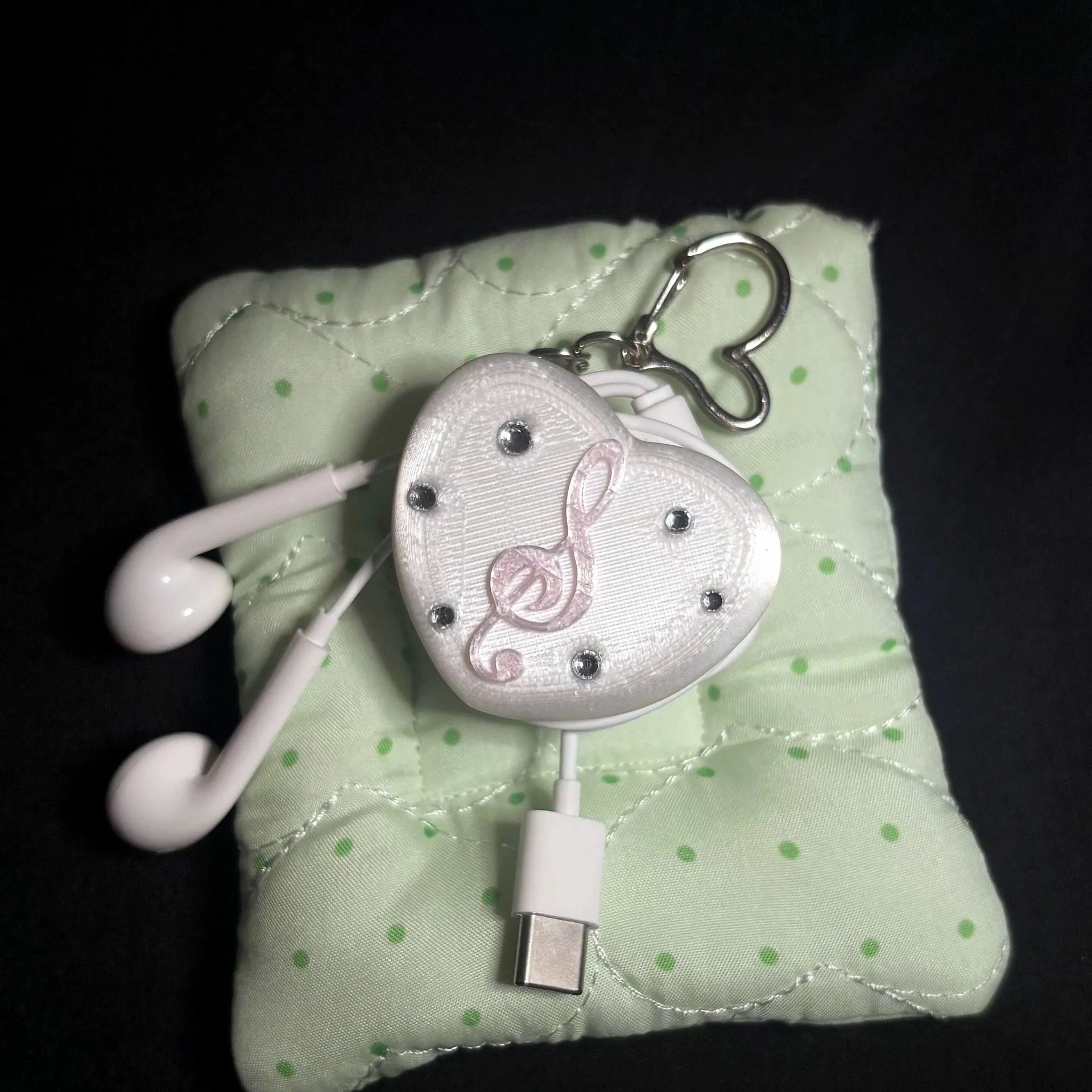 Nouveau sac de rangement pour  - Cable Winder Keychain avis et prix