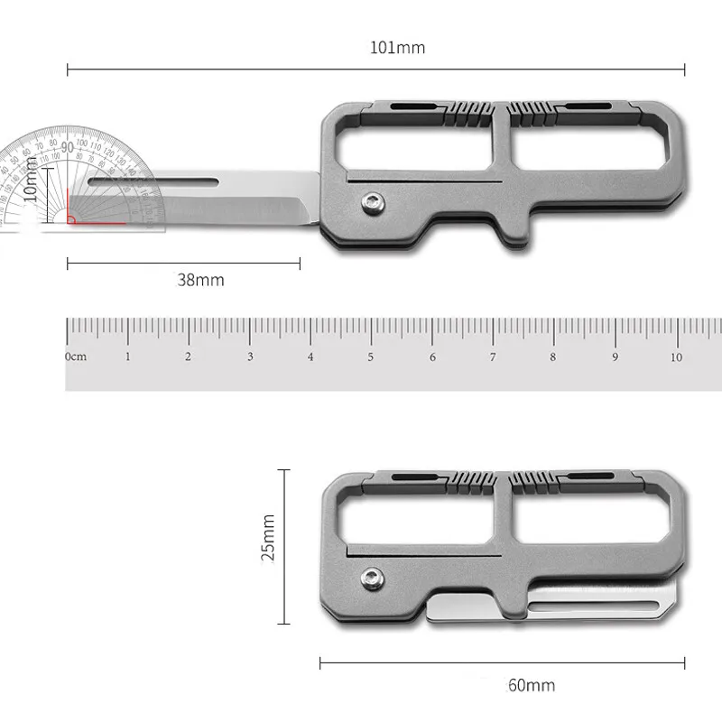 Couteau pliant de poche en tit - Edc Carry Knife avis et prix