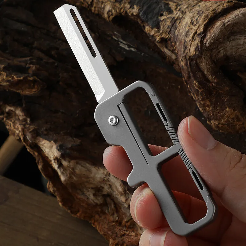 Couteau pliant de poche en tit - Edc Carry Knife avis et prix