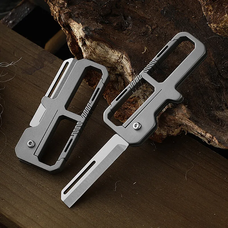Couteau pliant de poche en tit - Edc Carry Knife avis et prix