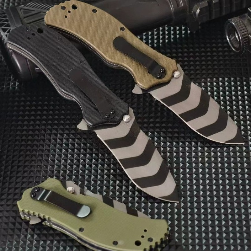 Nouveau couteau de survie et d - Edc Carry Knife avis et prix