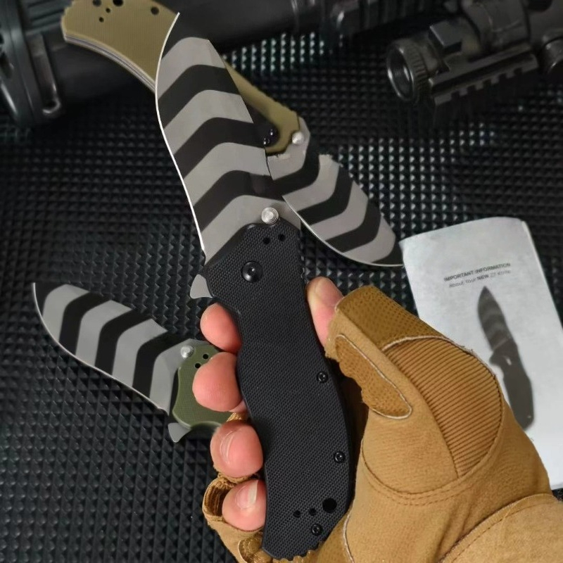 Nouveau couteau de survie et d - Edc Carry Knife avis et prix