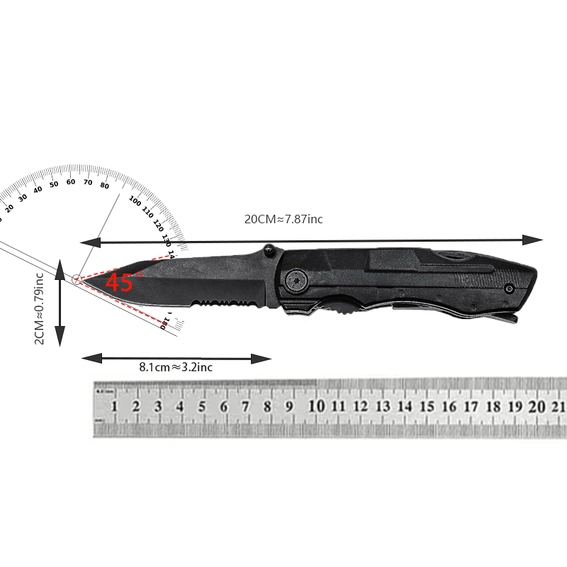 Pince multifonction pliable 12 - Edc Everyday Carry Gear avis et prix