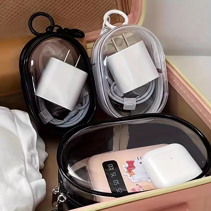 Mini sac de rangement portable - Cable Winder Keychain avis et prix
