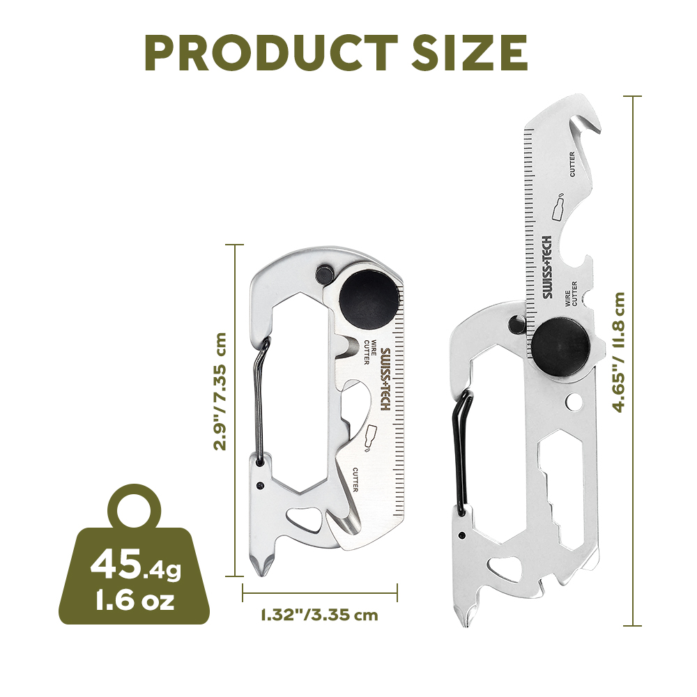 SWISS TECH 13 en 1 Mini outils - Edc Carry Knife avis et prix