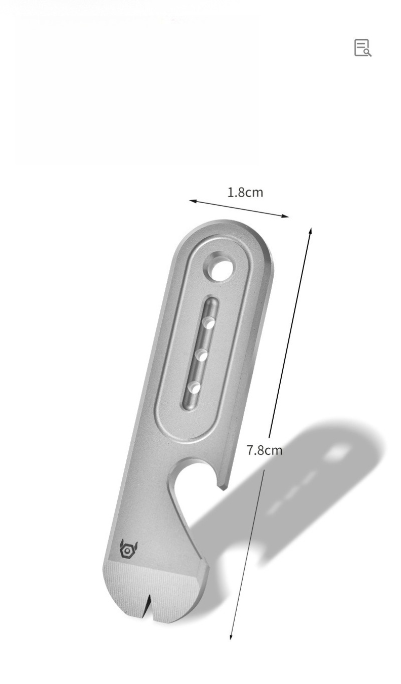 Barre à levier de poche en all - Titanium Pry Bar avis et prix