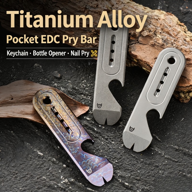 Barre à levier de poche en all - Titanium Pry Bar avis et prix