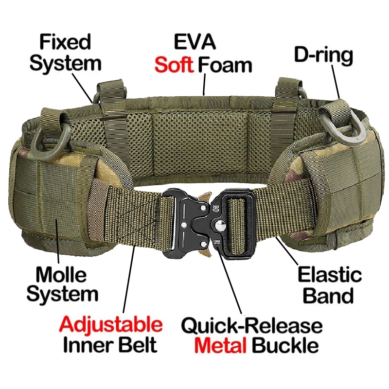 Ceinture tactique en Nylon à d - Edc Carry Belt avis et prix
