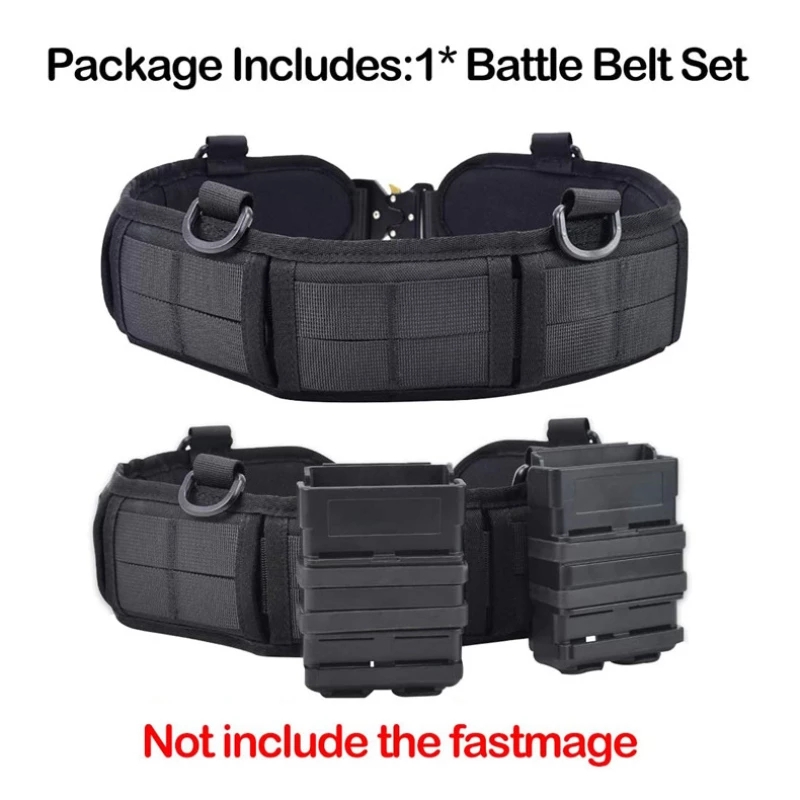 Ceinture tactique en Nylon à d - Edc Carry Belt avis et prix