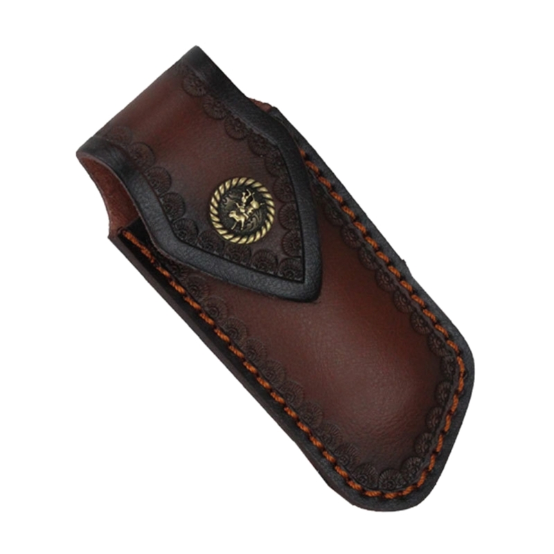 Couvre-couteaux en cuir à la m - Edc Everyday Carry Knives avis et prix