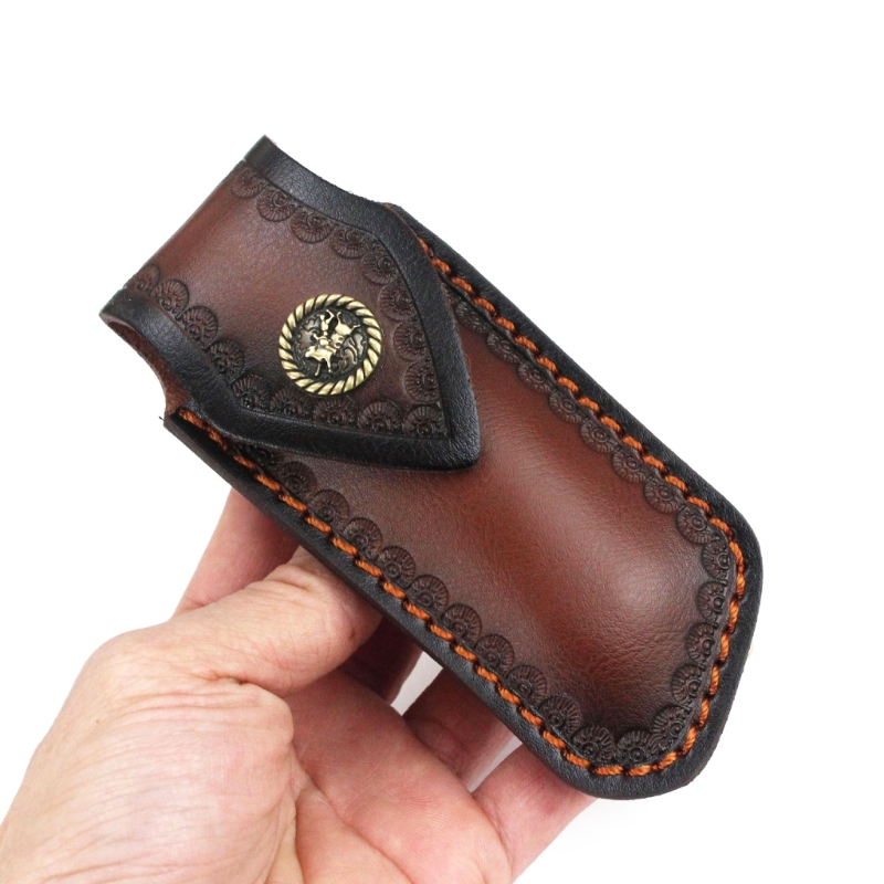 Couvre-couteaux en cuir à la m - Edc Everyday Carry Knives avis et prix