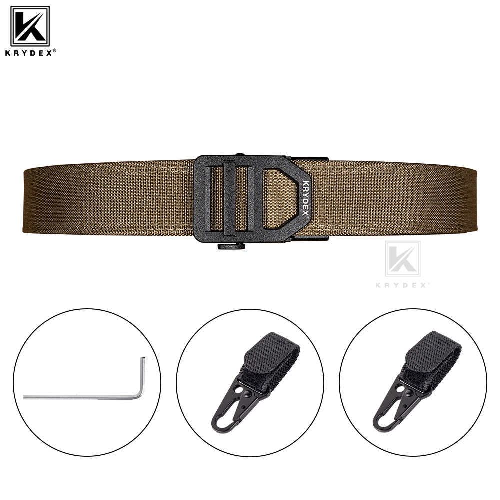 Ceinture tactique robuste KRYD - Edc Carry Belt avis et prix