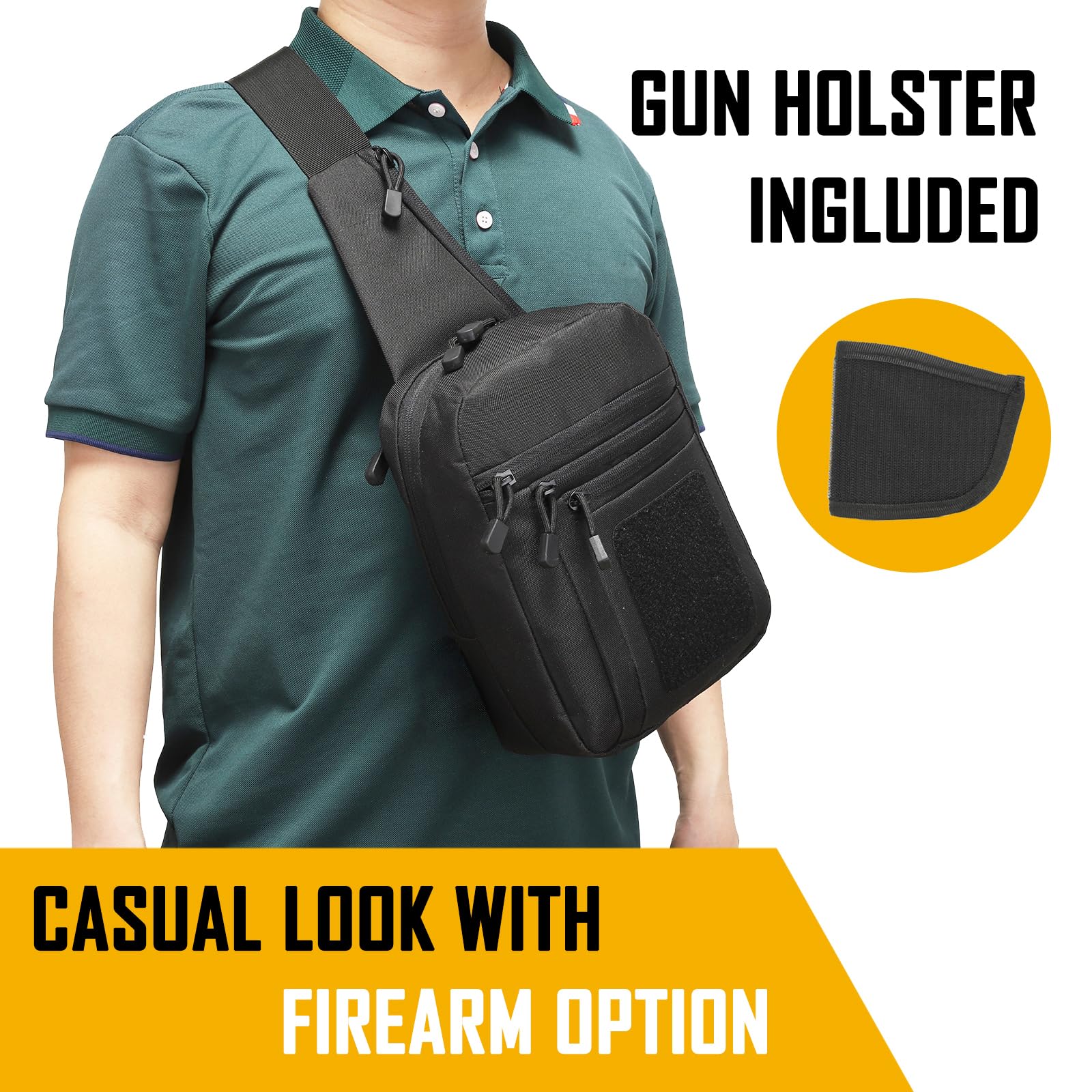 Sac à bandoulière de transport - Edc Carry Pack avis et prix